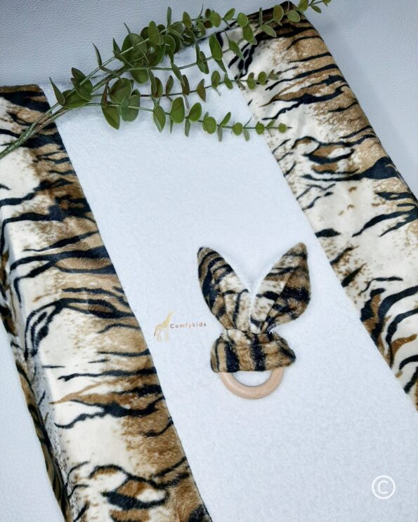 Aankleedkussenhoes | Tiger print | Dierenprint | NEW