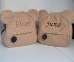 Tas | Teddy | Beige | Baby tas | kids tas
