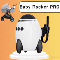 Baby Rocker - Rocker PRO - Baby Rocker voor Kinderwagen - Baby Swing - Babywipstoel - Automatisch Schommelen - Incl. Reistas - Automatisch Schommelapparaat voor Baby's - Slaaphulp met Rustgevende wiegbeweging - NEW